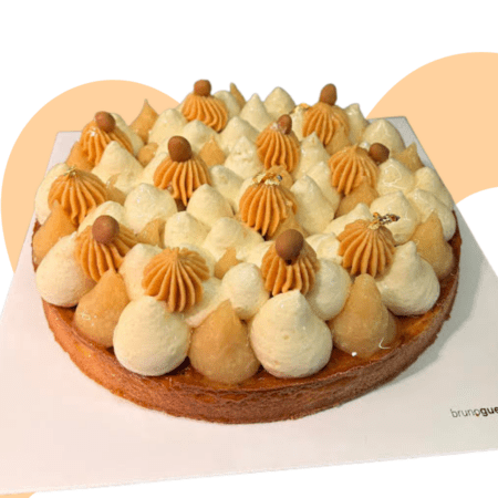 Tarte Poire Caramel