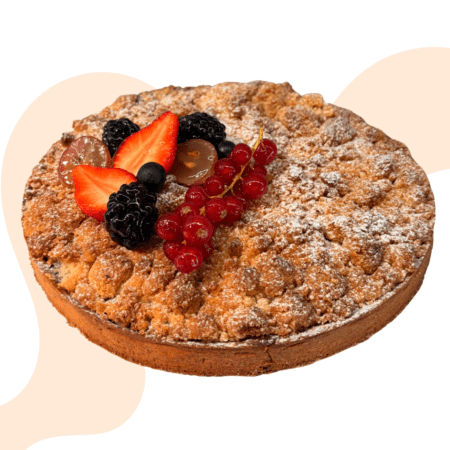 Tarte Crumble Fruits Rouges