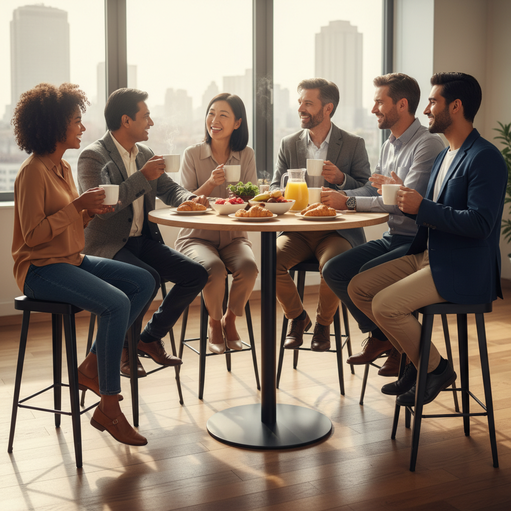 organiser-petit-dejeuner-entreprise