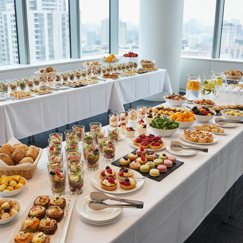 plateau-repas-entreprise-roanne-bruno-guerpillon-traiteur-chocolatier-patissier