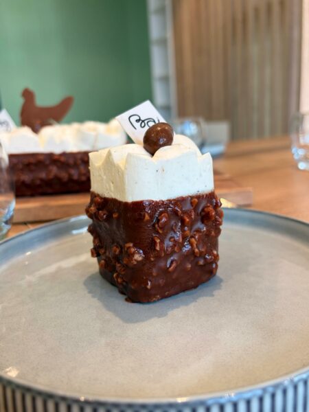 DESSERT DE PAQUES, Mon jardin doré individuel