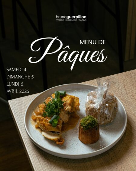 Menu de pâques
