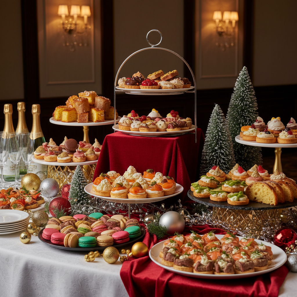 arbre-noel-entreprise-animations-bruno-guerpillon-traiteur-chocolatier-patissier