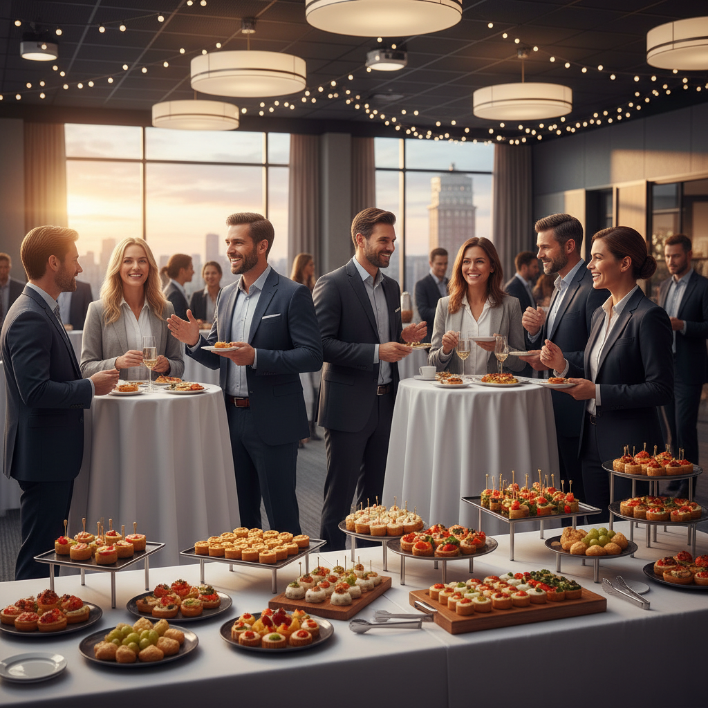 buffet-entreprise-sans-service-bruno-guerpillon-traiteur-chocolatier-patissier