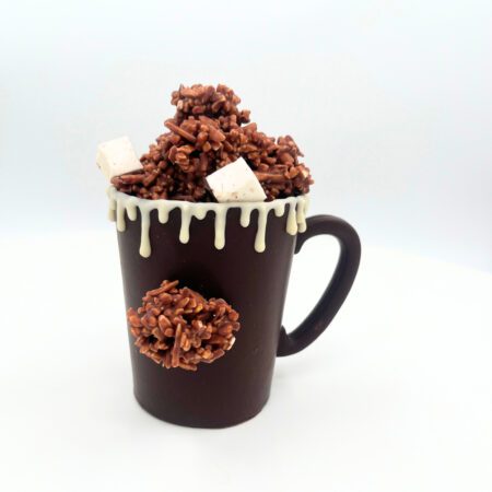 La tasse en chocolat